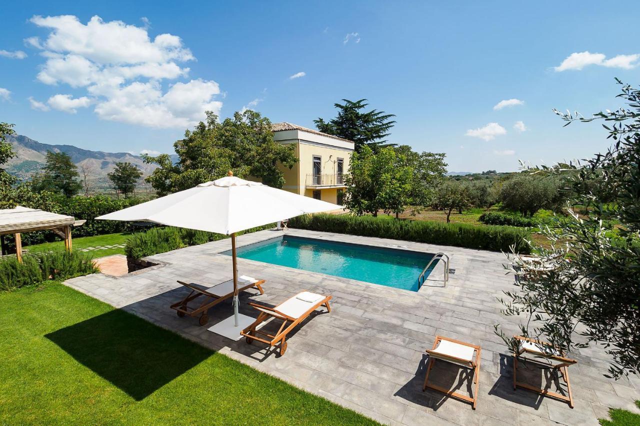 Nerello Mascalese Villa Montelaguardia ภายนอก รูปภาพ