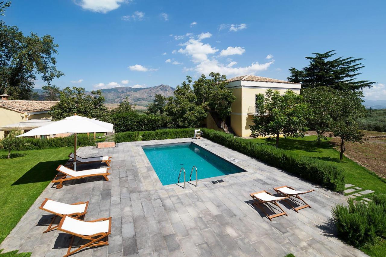 Nerello Mascalese Villa Montelaguardia ภายนอก รูปภาพ